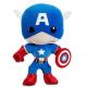 Cartoon Plush Toys Marvel Captain Stuffed Toy Action Figure