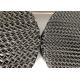 Corrugated Metal Structured Packing Perforated Plate Large Surface Area
