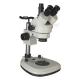 Digital Optical Stereo Zoom Microscope With 1:6.4  WF 10×/ 20mm Eyepiece