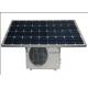 High Efficiency Solar Air Conditioner , On Grid Solar Panel Air Conditioner