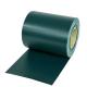 Green Gray Decorative Garden Tape Fence Privacy 450gsm PVC Strip Fence Screen Roll