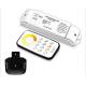 4 Zones CCT Color LED RGBW Controller 4 Channels RF Touch Remote Control