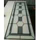 patina caming decorative door glass 1” thickness