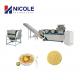 Continuous Fried Non Fried Instant Noodle Making Machine CE Commercial Electric