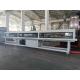 Low Noise Plastic Pipe Extrusion Machine , Twin Screw PVC Pipe Production Line