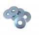 Zinc Plated DIN125A Flat Spring Washers Metric Mild Steel Flat Round Washers