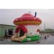 Dome Tent Shape Inflatable Jumping Castle , Sports Bounce House Anti UV