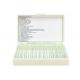 25pcs Glass Prepared Microscope Slides With Plastic Box Outer Packing
