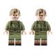 WW2 U.S army combat action figures soldiers with military figures weapons and accessories building blocks