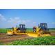 HW16D Bulldozer Machines For Engineering Construction With Strong Bulldozoic Ability
