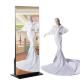 43inch Smart Mirror Workout Gym Advertising Intelligent Touch Screen