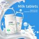 Prebiotics Blueberry Kids Chewable Milk Tablets With Rich Protein 81% Milk Powder For Each Tablet