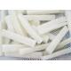 White Color Forzen Squid Strips Iqf Eu Standard Size 1*1*10cm