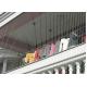 Black Invisible Balcony Grille 316 Wire 12 1 And Nylon Coating 2.0mm
