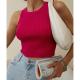 Custom Made Designs Hoodies for Women's Summer Breathable and Windproof Knitted Vest