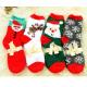 Colorful jacquard thick women's coral fleece socks in high warmth