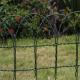 garden border fencing/pvc coated border fence