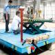 Automatic Hydraulic Motorized Transfer Cart For Heavy Loading