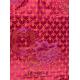 210X25X25cm Pink Mattress Ticking Fabric Dustmite Proof