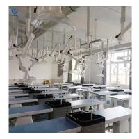 Polishing Chemistry Lab Desk , Anti Acid Student Lab Furniture With Sink