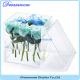 Wholesale Clear Transparent 9 Rose Display Acrylic Flower Box