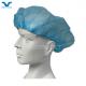 Disposable Non Woven Round Bouffant Cap For Clean And Safe Work Environment