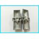 180 Degree Inner Aluminum Tubing Connectors AL-14 Double Sides Andoic Oxidation Surface