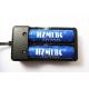 20700 * 2 3.7 V Rechargeable Battery Charger 2A For E Cigarette Vapes Box Mod
