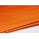 Antistatic Orange Flame Resistant Cotton Fabric For Suit anti alkali