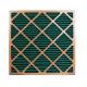 Pleated Panel AC Air Pre Filter G4 With 5um Cotton Non Woven Fabric Customized
