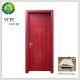 Modern Design WPC Wood Door Termite Resistance Fire Retardant Bedroom Use