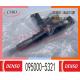 Diesel fuel injector 095000-5321 for Hino 300 Series Toyota Dyna fits N04C N04C-TF N04C-TQ 23670-E0140 23670-78030