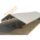 Waterproof  Storage Tent, Aluminum Fire Resistardant Warehouse MarqueeTent