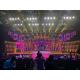 P3.91 P10.4mm Outdoor Mesh LED Didsplay Screen For Rental / Concert Launch Event