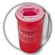 3 Litre Sharps disposal container, Sliding Lid, Red,Sharps Container  | WinnerCare