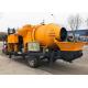 Mobile Self Loading Concrete Mixer With Pump Diesel Engine Type CE ISO Approved