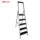 GS EN131 Aluminium Platform Ladder 5 Steps Folding Scaffold Ladder