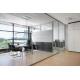 Durable Full Height Glass Partition , Internal Glass Partition Walls Residential