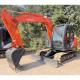Good Condition Used Hitachi ZX70 7 Ton Mini Excavator with Free Shipping in 2023