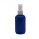 Plastic Sprayer PET Mist Spray Bottle with Custom Color Printing and 100mL Capacity