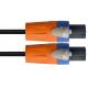 DBL009 Copper Shielding Audio Link Cable 2 Core OFC Conductor Audio Cable