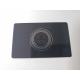 1cm 13.56mhz RFID N-tage216 Metal Business Key Card