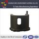 Black SS Casting Small Metal Parts Industrial Components Different Surface