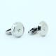 High Quality Fashin Classic Stainless Steel Men's Cuff Links Cuff Buttons LCF83-4