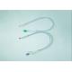 Compact Size 2 Way Foley Catheter Medical Silicone Material Space Saving