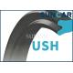 USH Type Shaft Seal For Hydraulic Piston and Piston Rod Seals