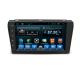 Android 6.0 Double Din Navigation Bluetooth , Multimedia Car Navigation System Mazda 3 2004-2009