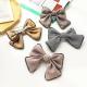 Korean Small Fragrance Style hair accessories classic retro bow hairpin spring clip