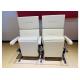 Polyurethane Foam School Padded Church Chairs With Aluminum Stand