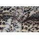 Width 150CM 100% Polyester Leopard Print Fabric Breathable 440gsm